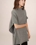 Jersey Poncho Antracita Saison
