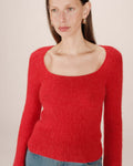 Sakura Red Jumper
