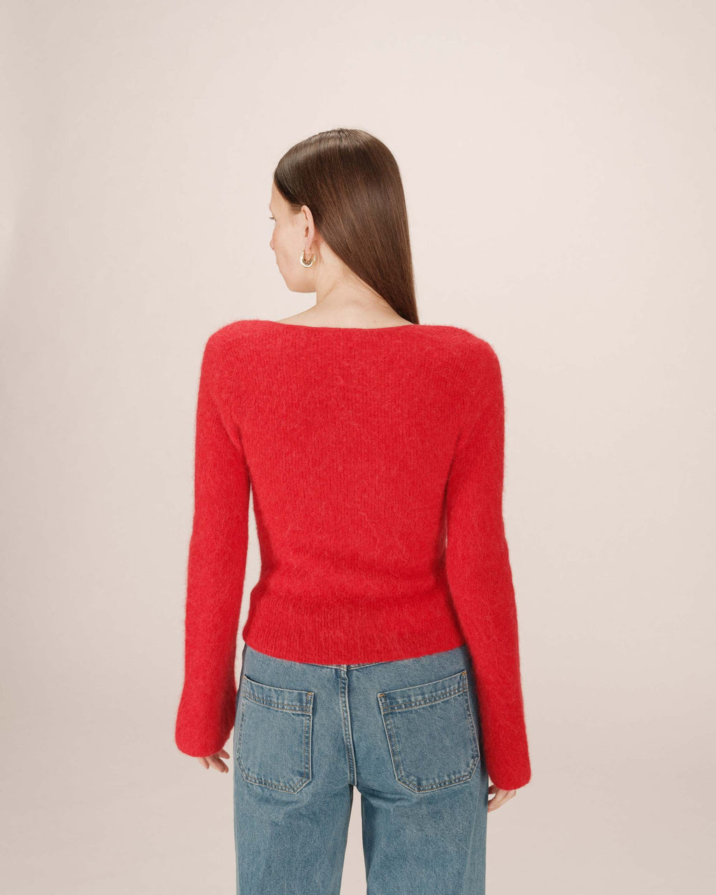 Sakura Red Jumper