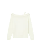 Asymmetric Jumper Ivory Samantha