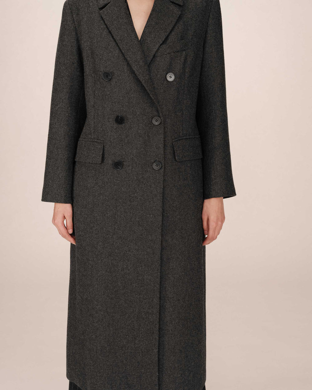 Anthracite Coat Smith