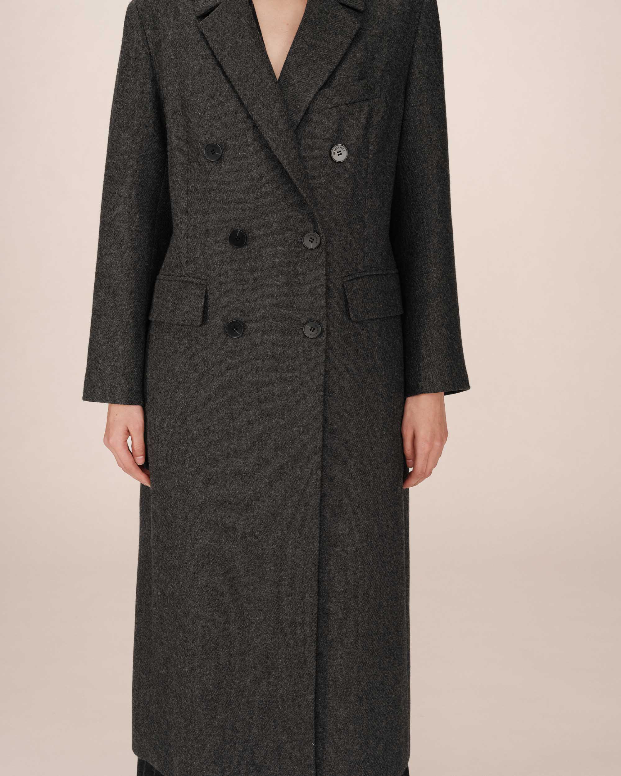 Anthracite Coat Smith