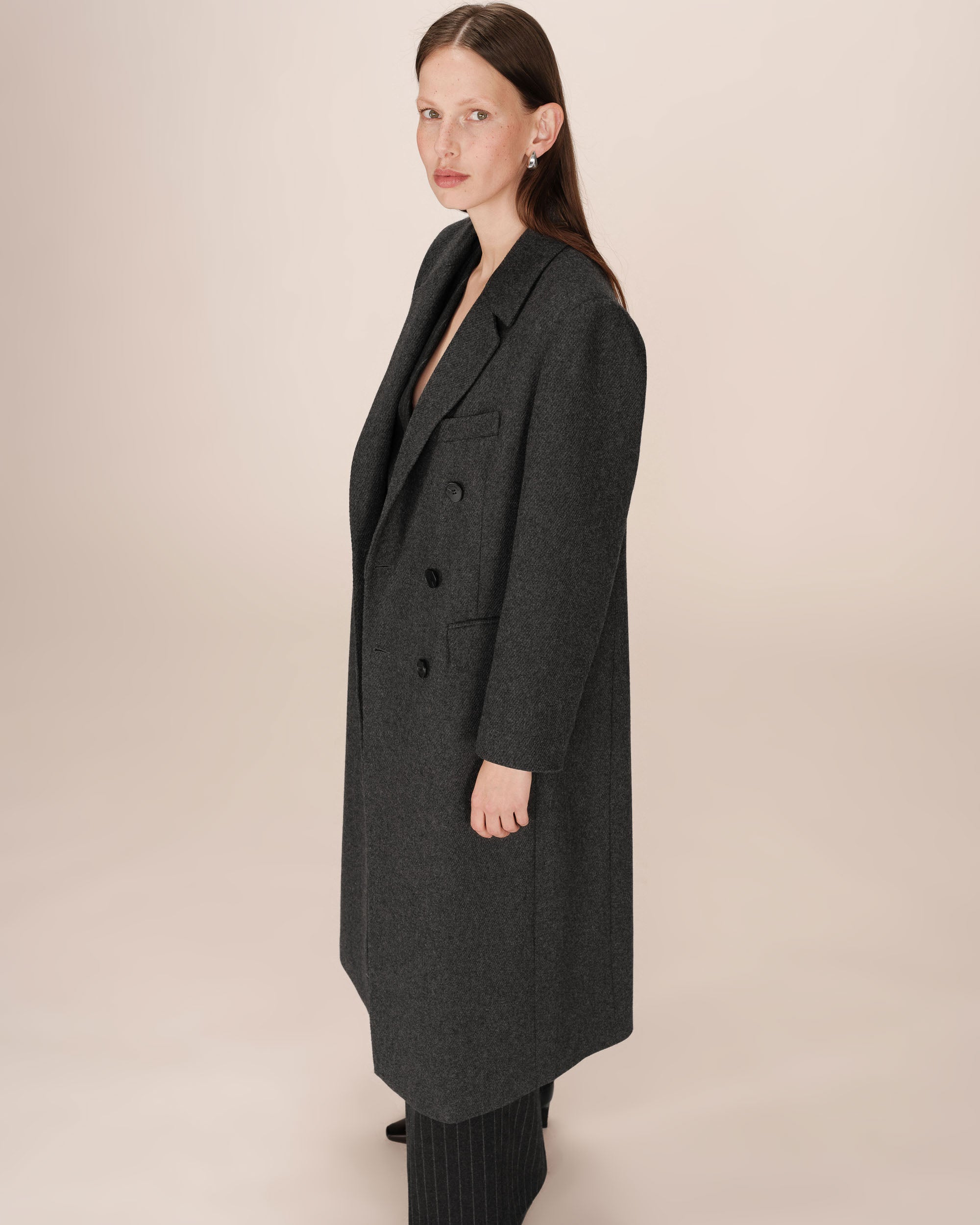 Anthracite Coat Smith