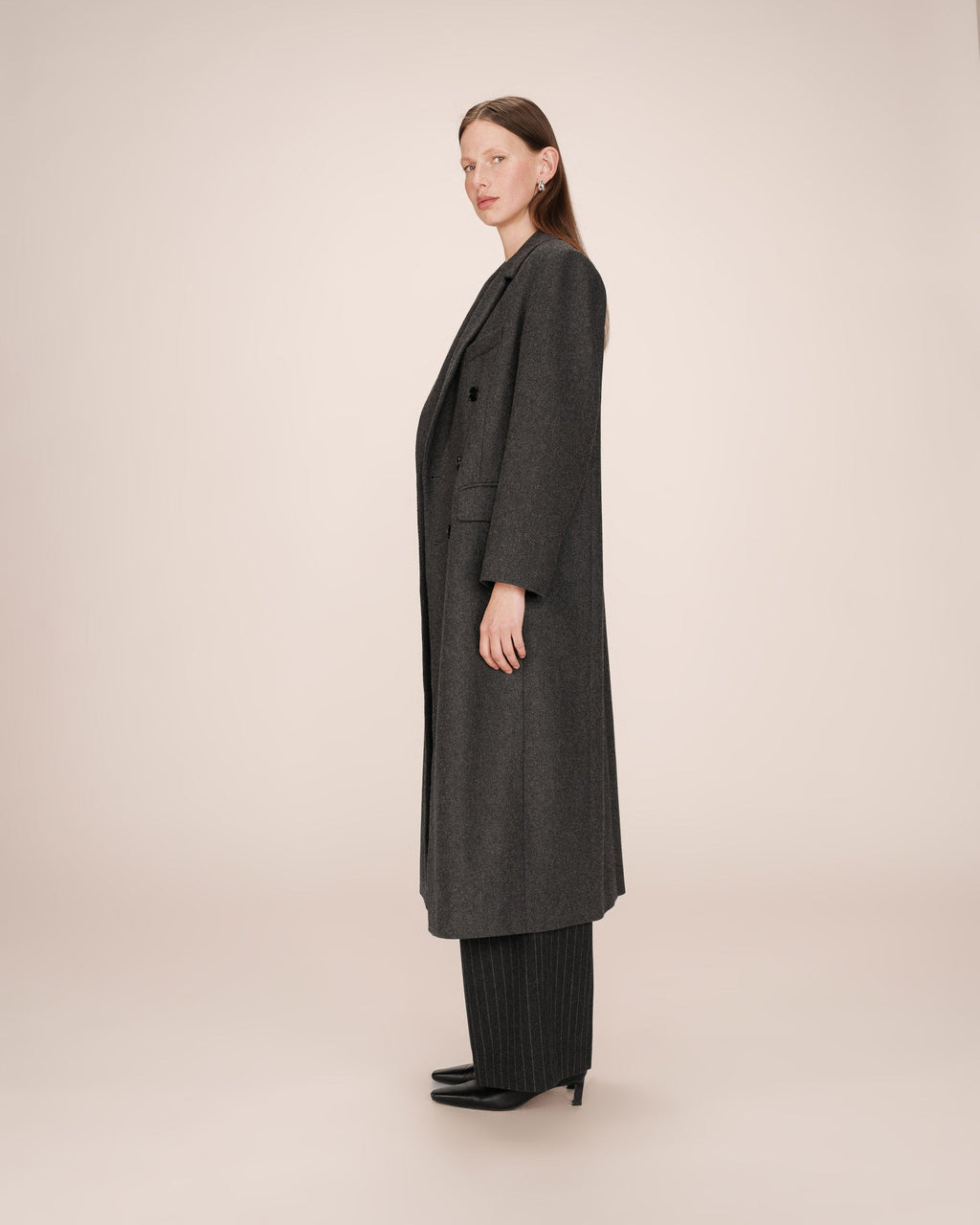 Anthracite Coat Smith