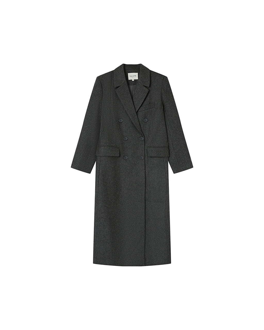 Anthracite Coat Smith