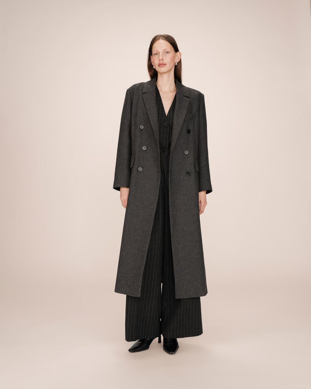 Anthracite Coat Smith