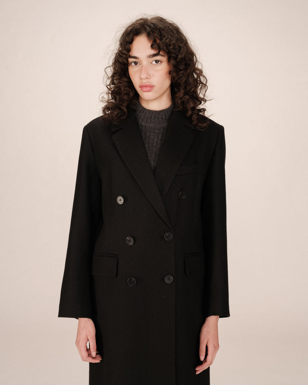 Smith Black Coat