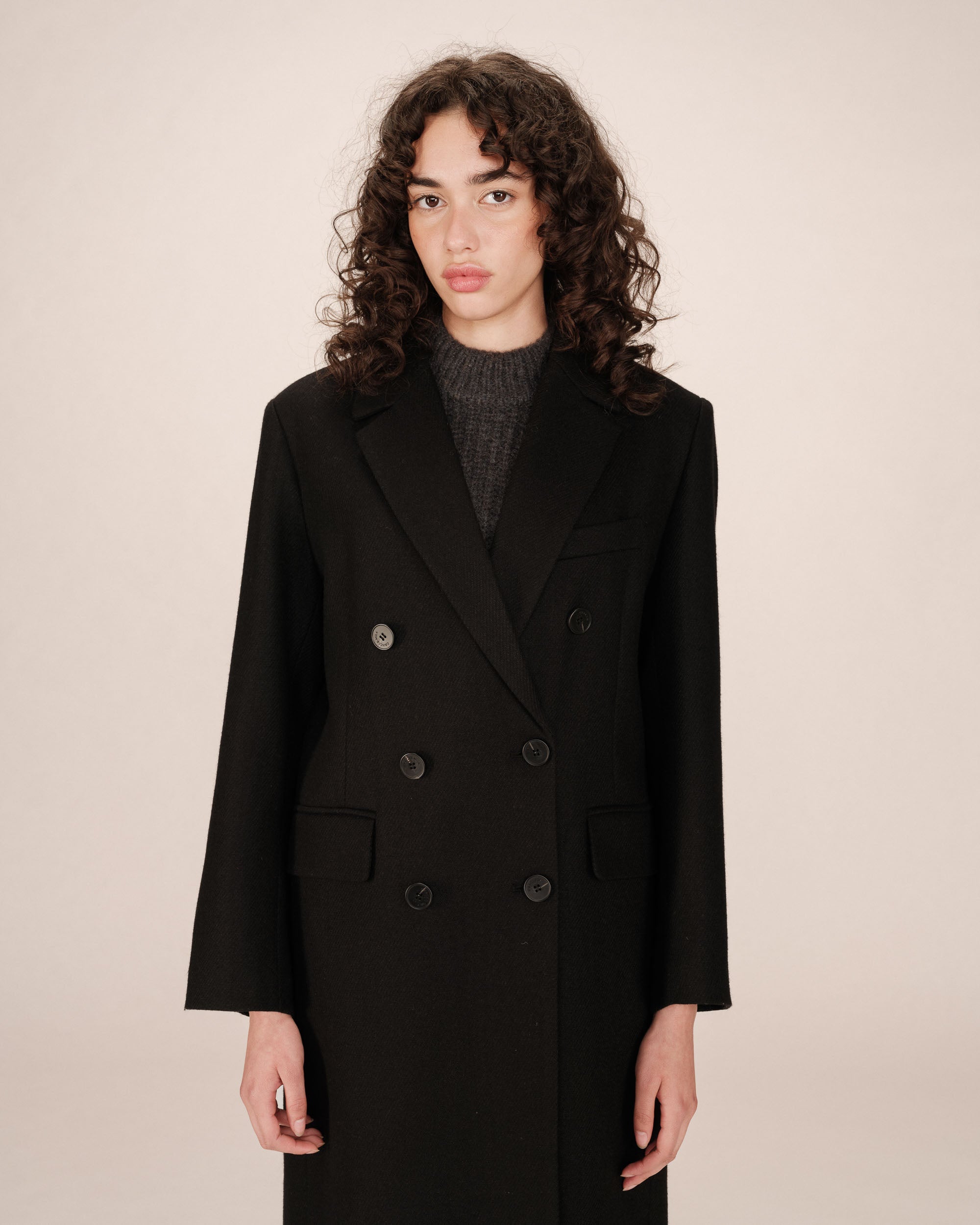 Smith Black Coat