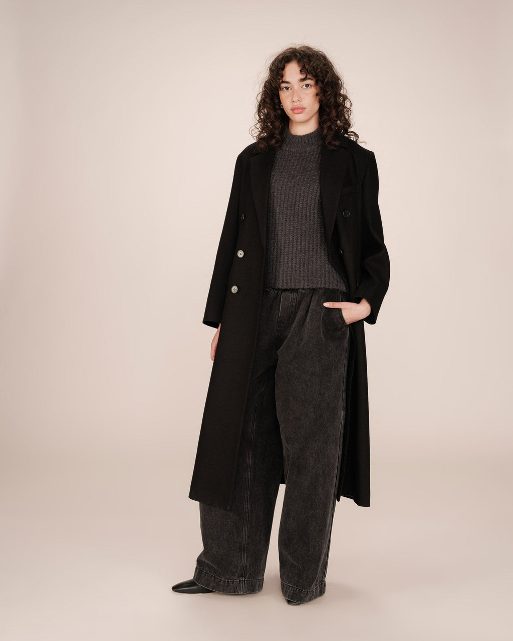 Smith Black Coat