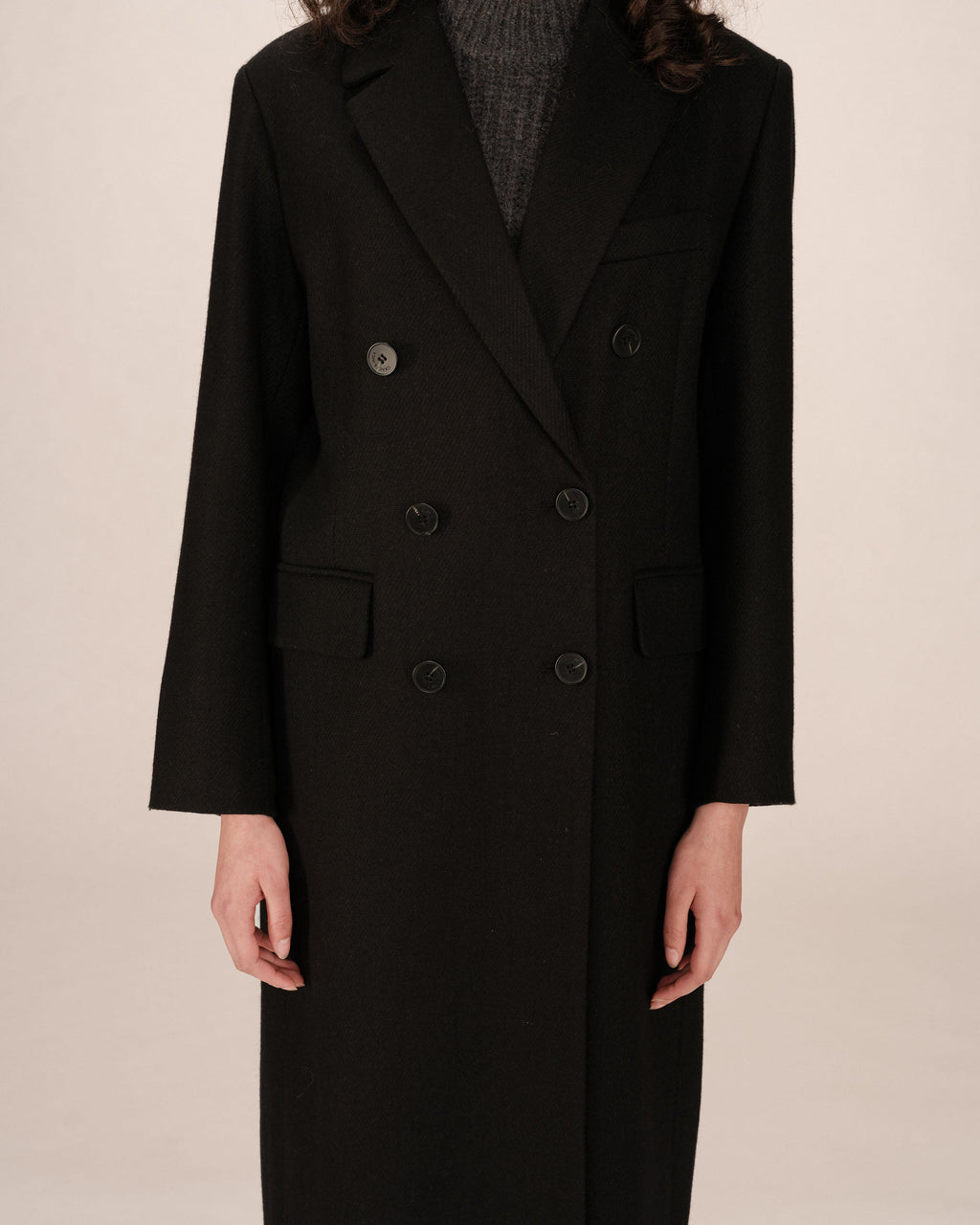 Smith Black Coat