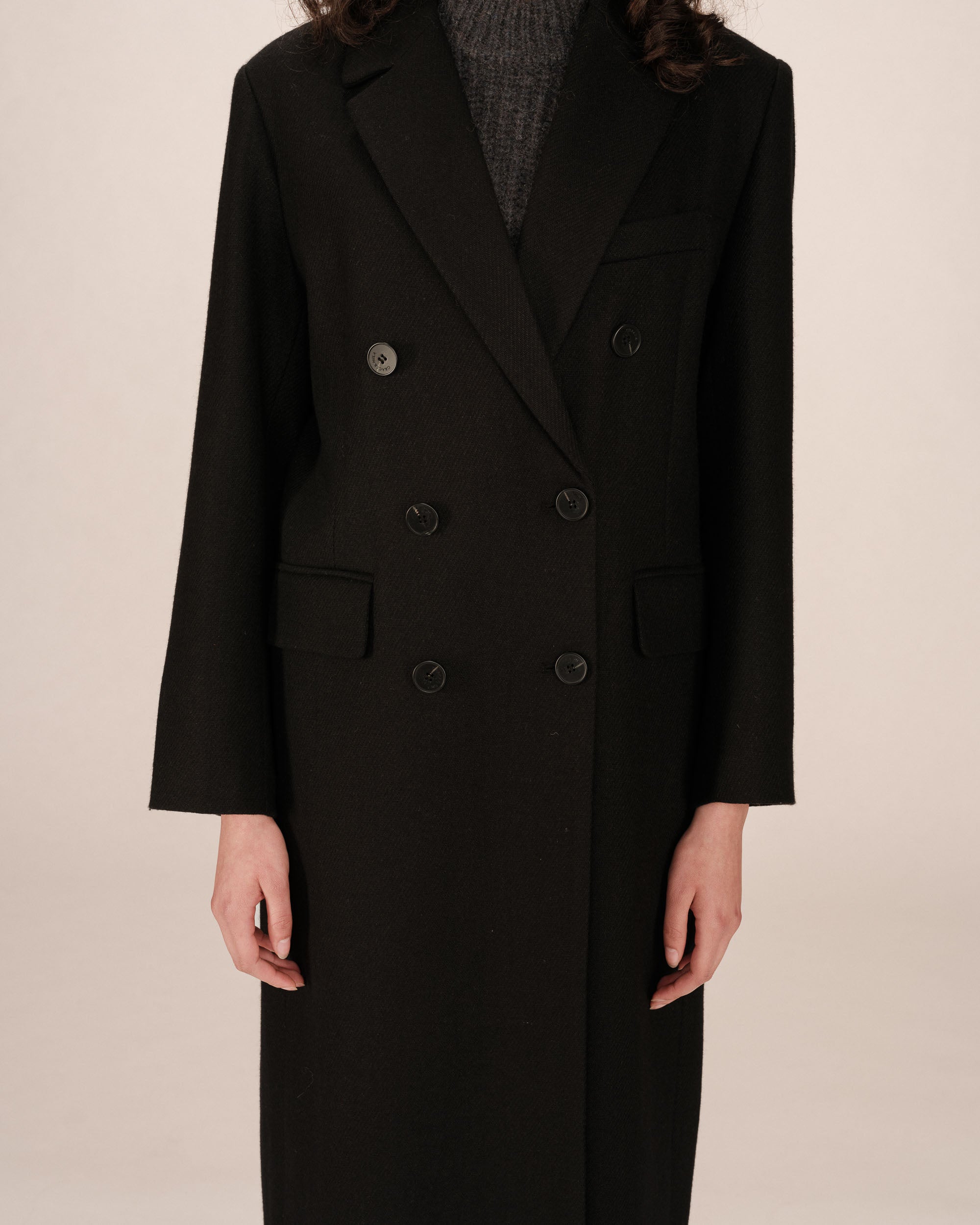 Smith Black Coat