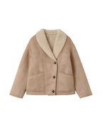 Blush Rose Swan Coat