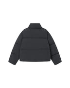 Sonic Short Black Puffer Jacket