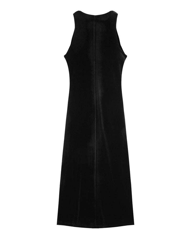 Robe Longue Tivoli - Noir