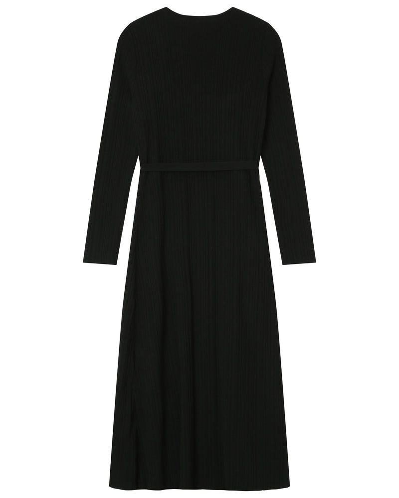 Robe Longue Tilleul - Noir