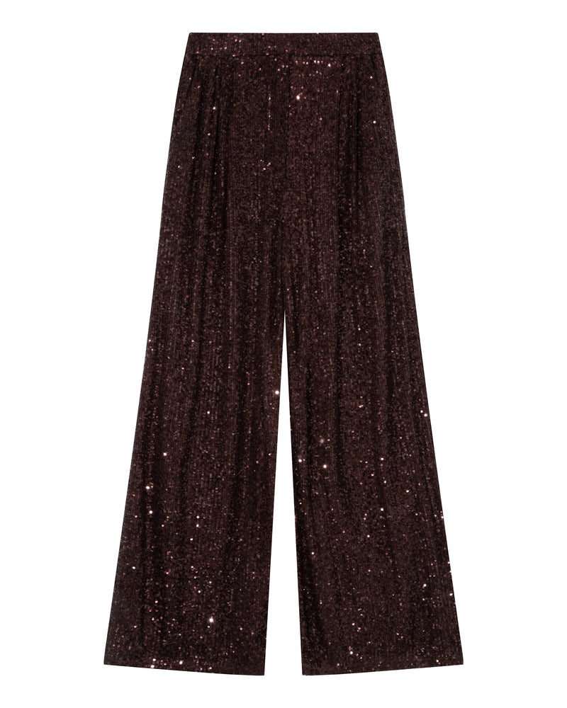 Pantalon Toby - Chocolat