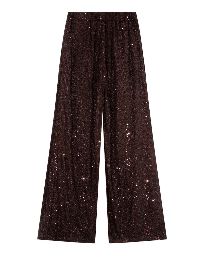 Pantalon Toby - Chocolat