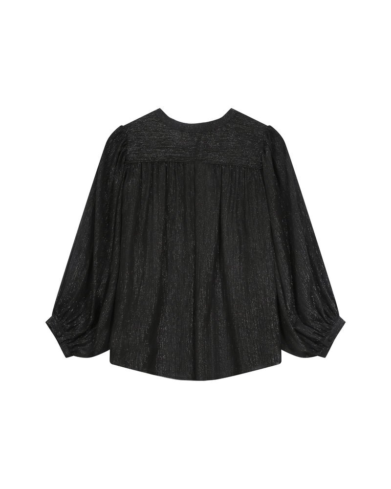 Blouse Tarzy - Noir