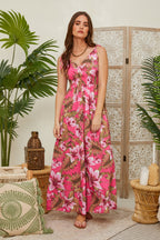 Robe - Fushia