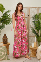 Robe - Fushia