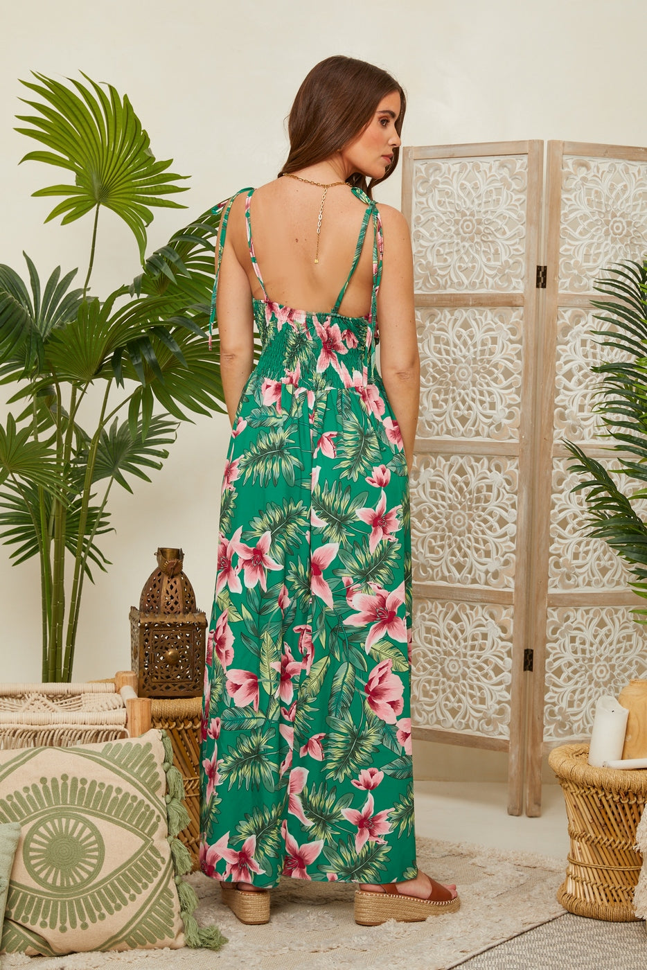 Vestido - Verde