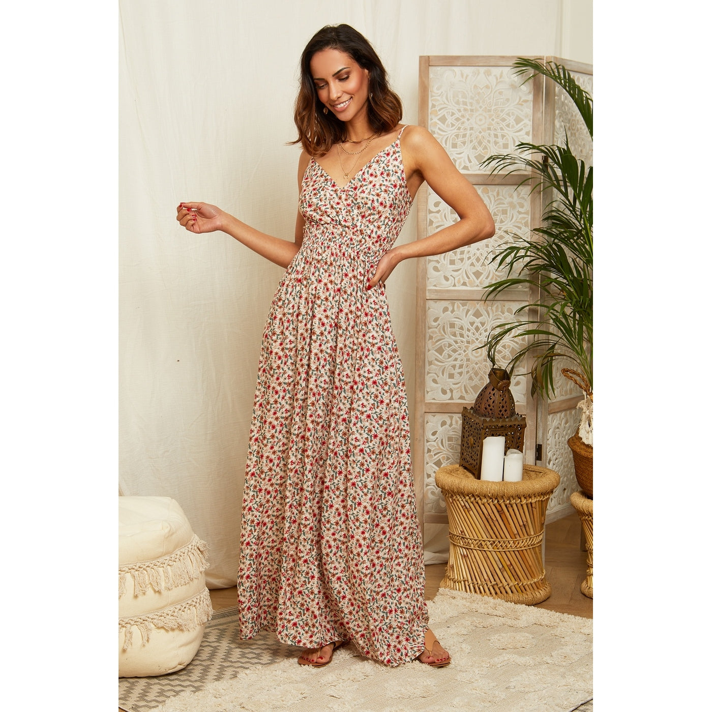 Robe - Ecru