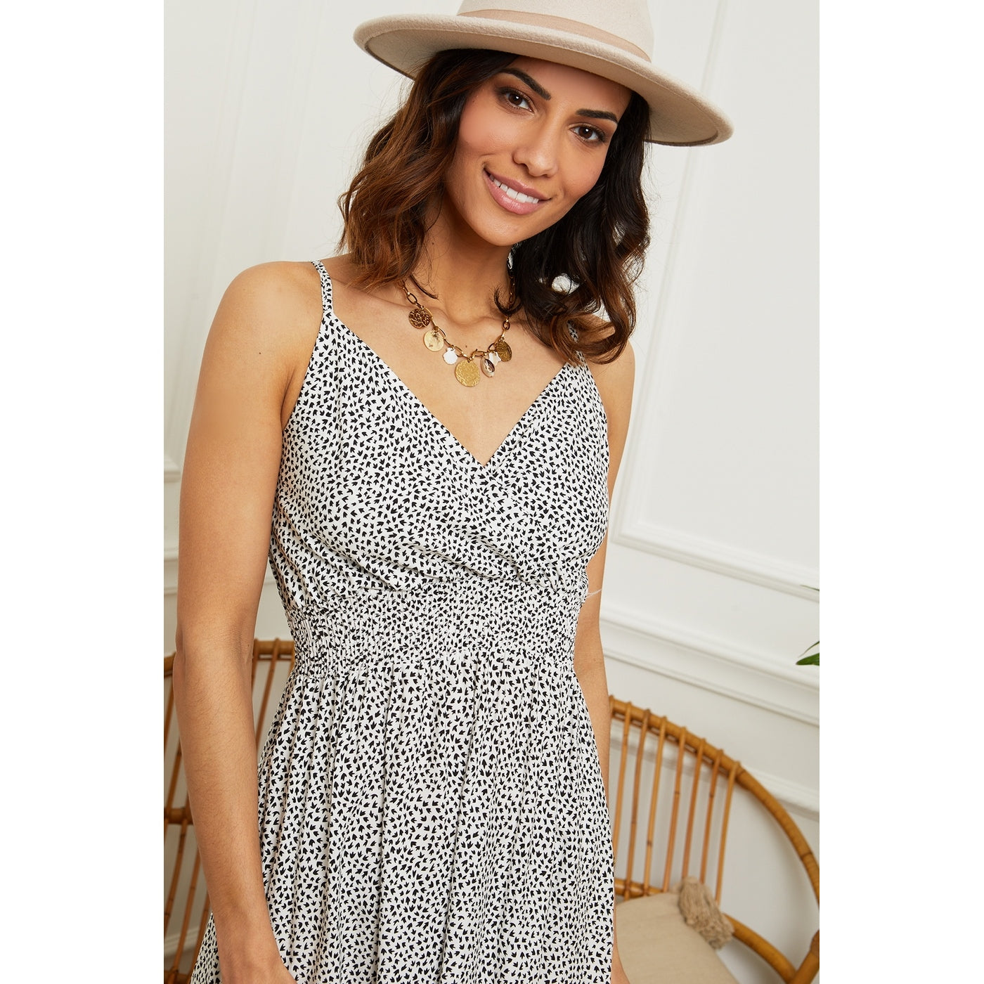 Robe - Blanc
