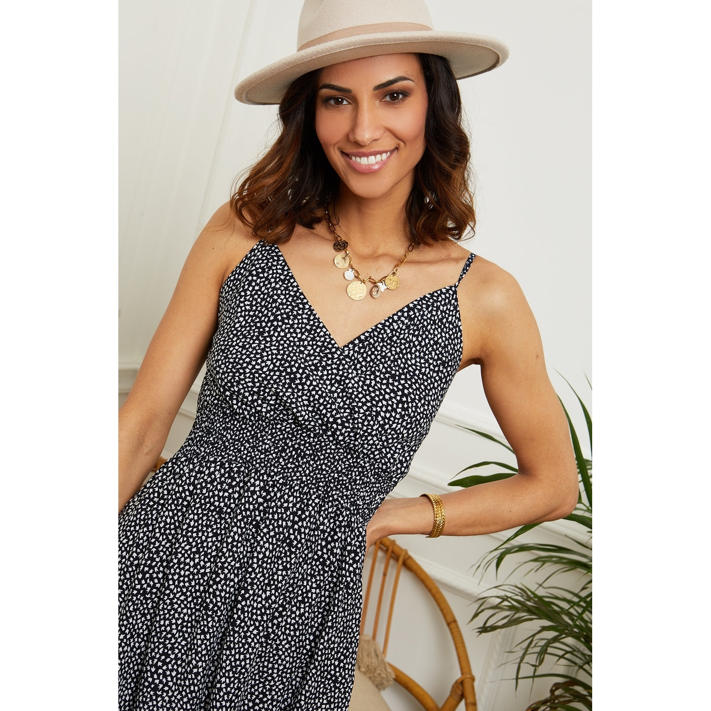 Vestido - Azul marino