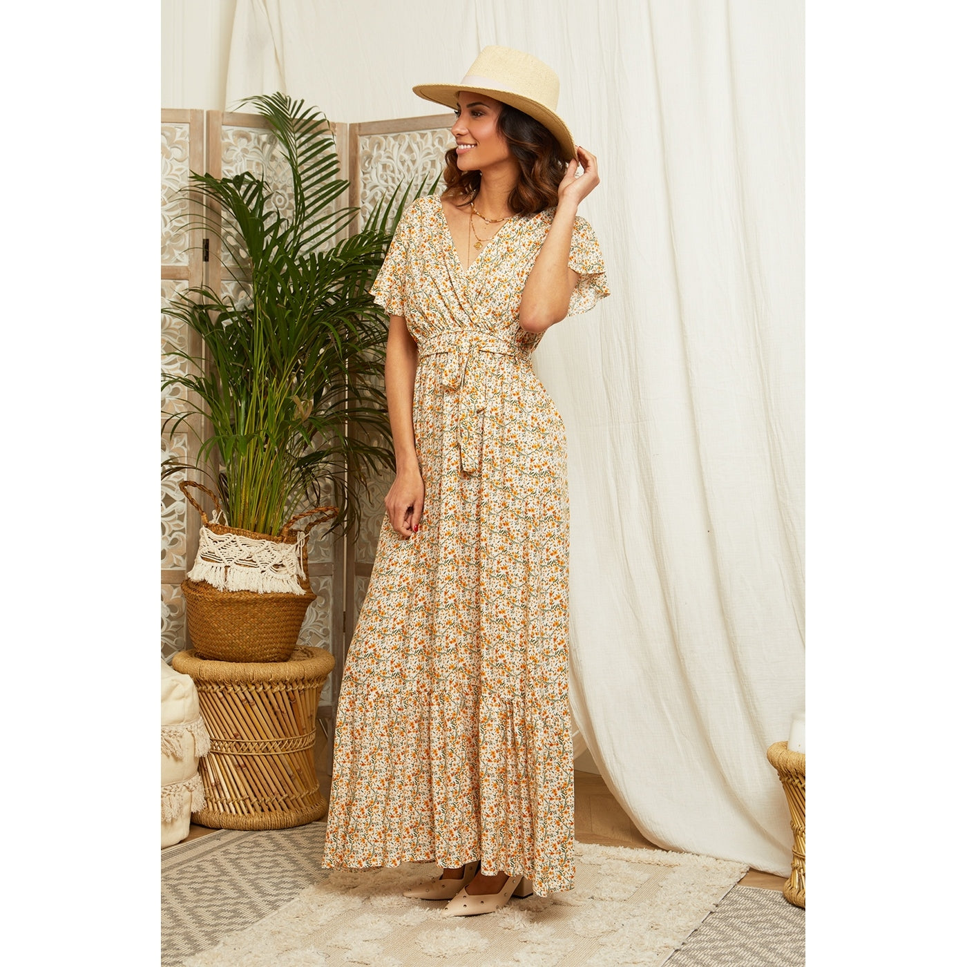 Robe - Blanc