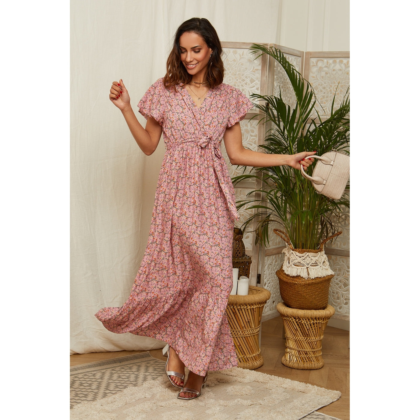 Robe - Rose