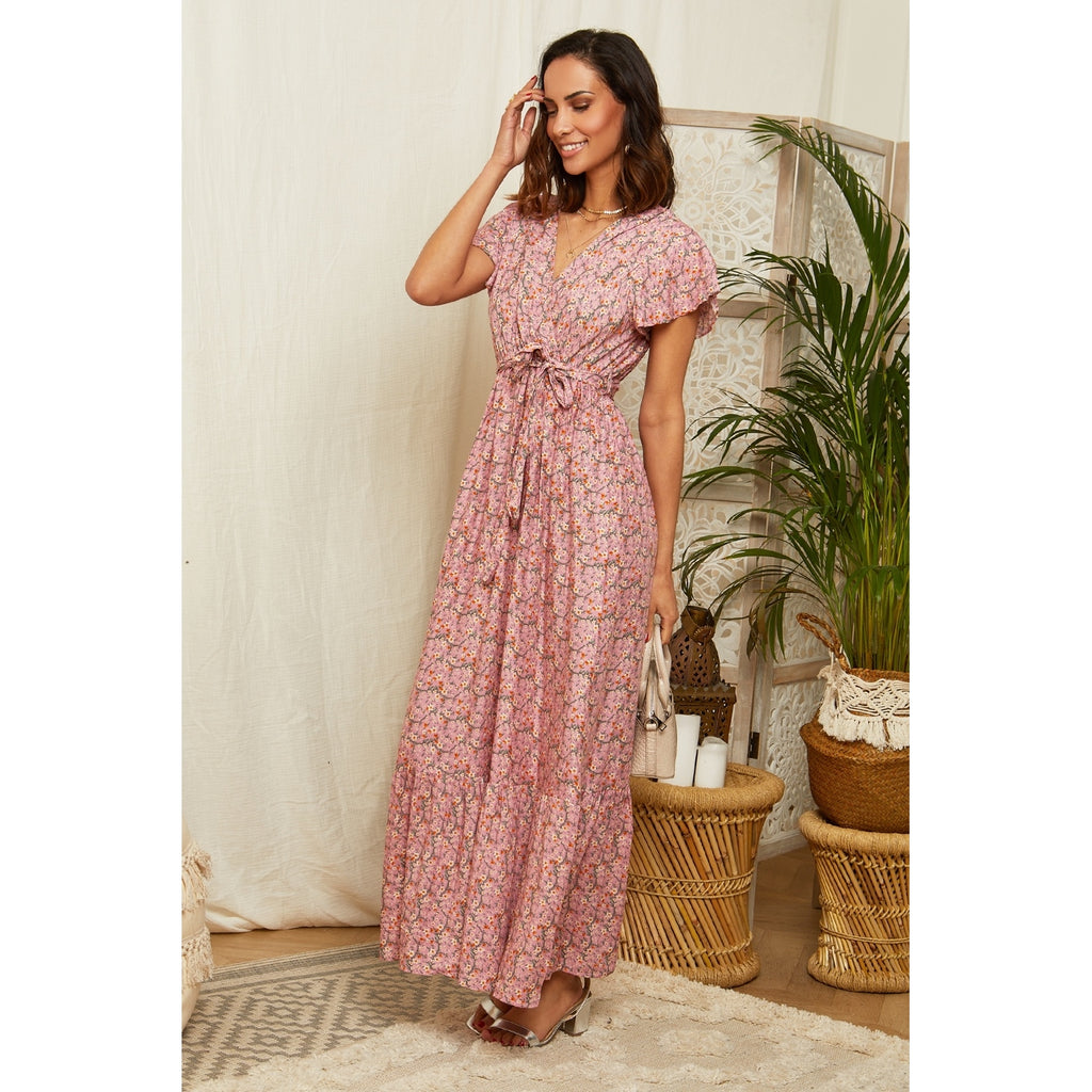 Robe - Rose