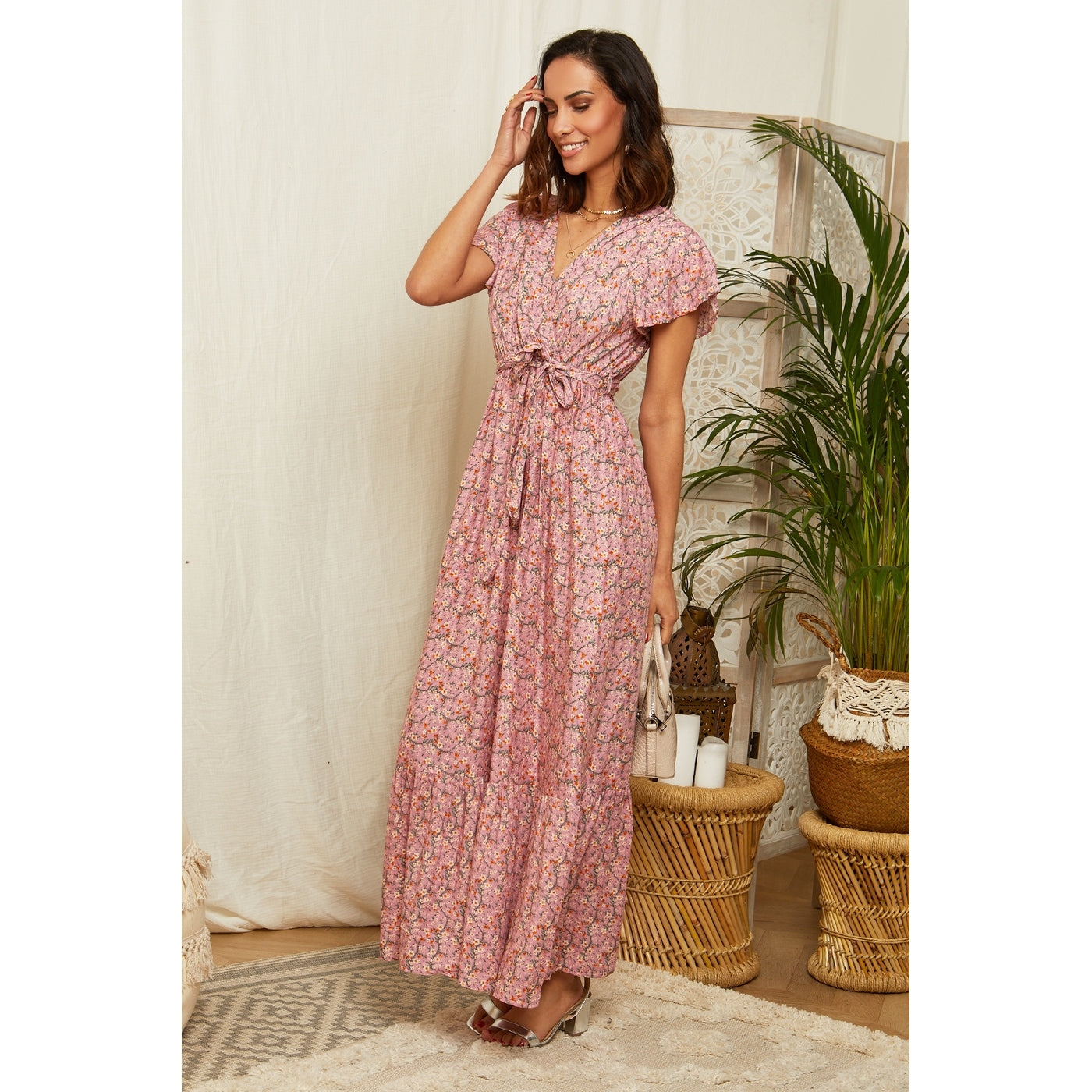 Robe - Rose