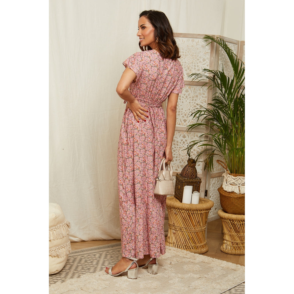 Robe - Rose