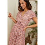 Robe - Rose