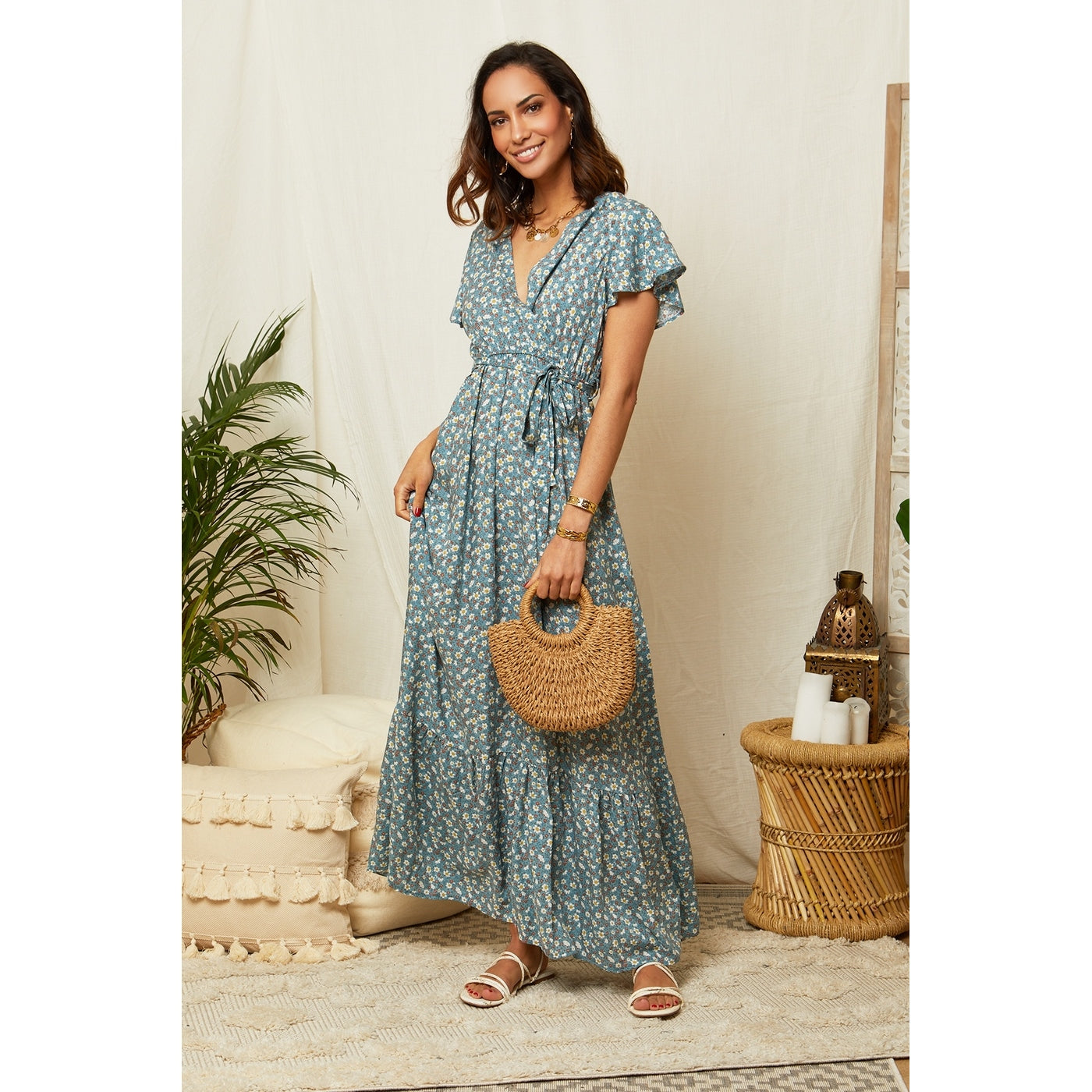 Vestido - Menta