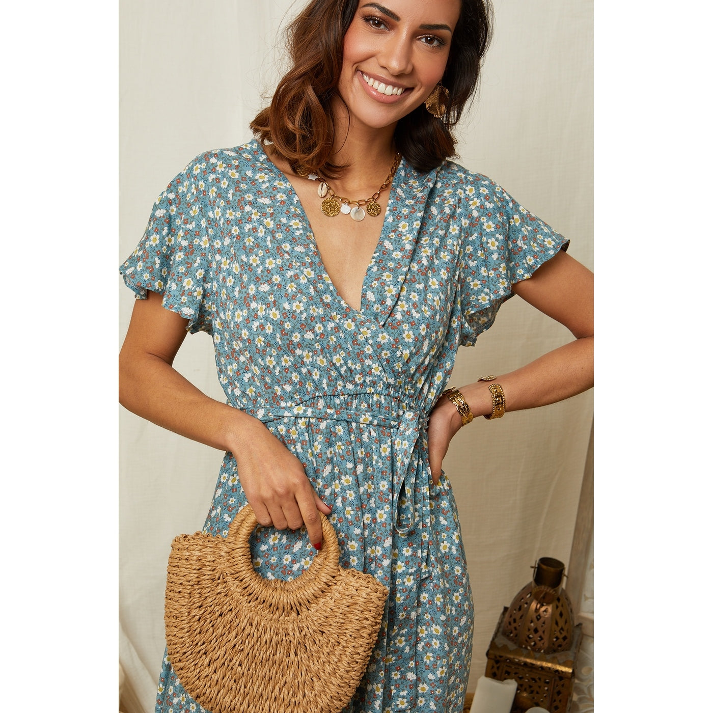 Vestido - Menta