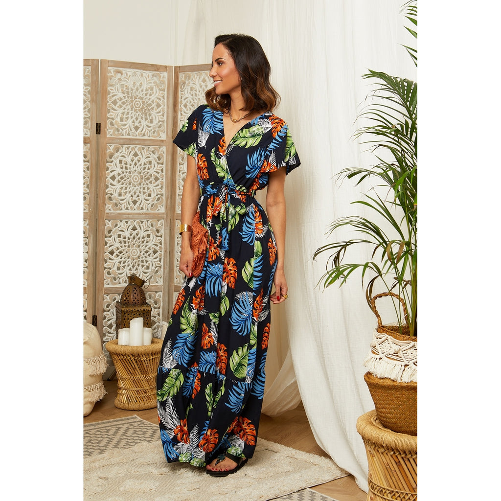 Vestido - Azul marino