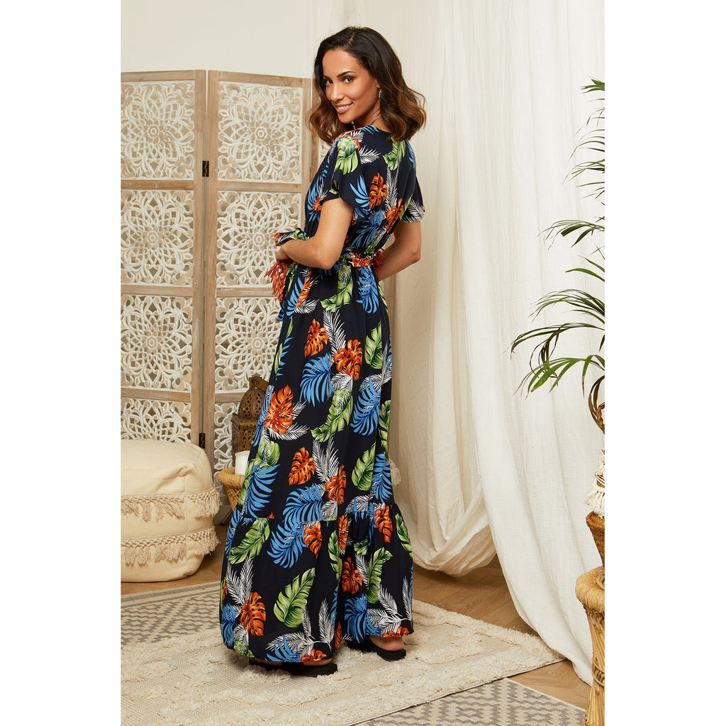 Vestido - Azul marino