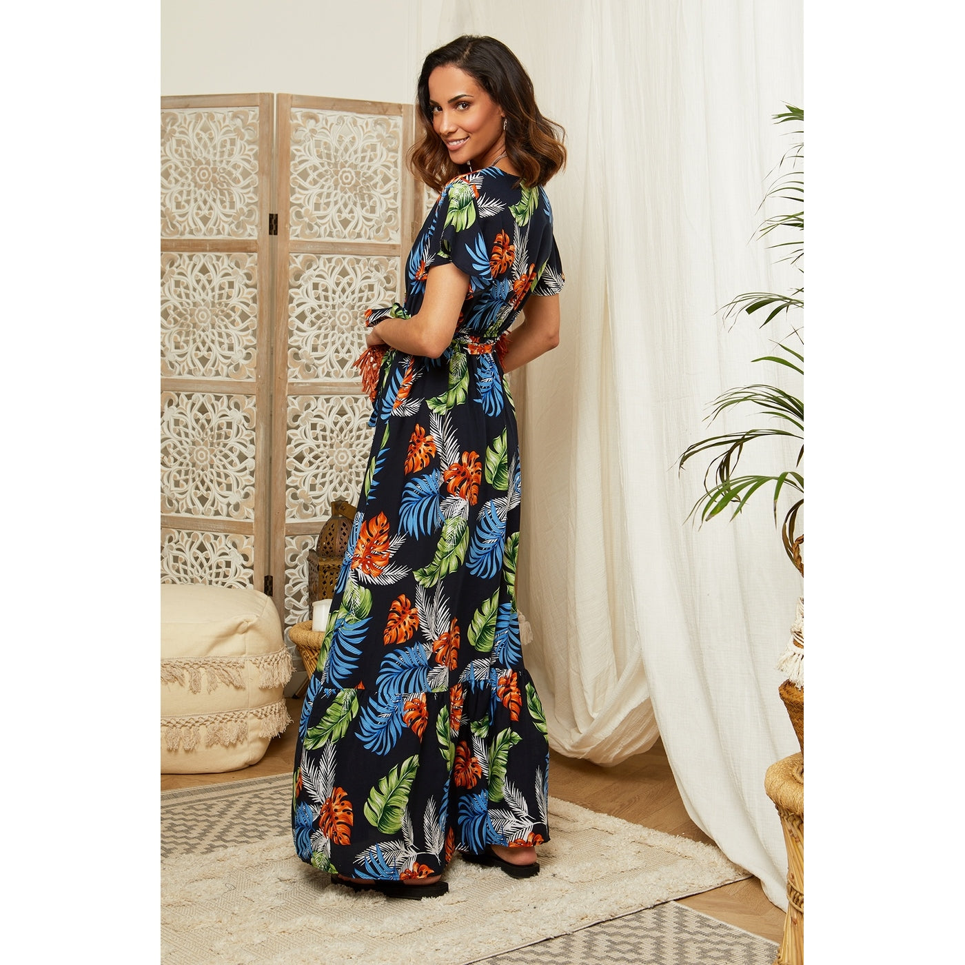 Vestido - Azul marino