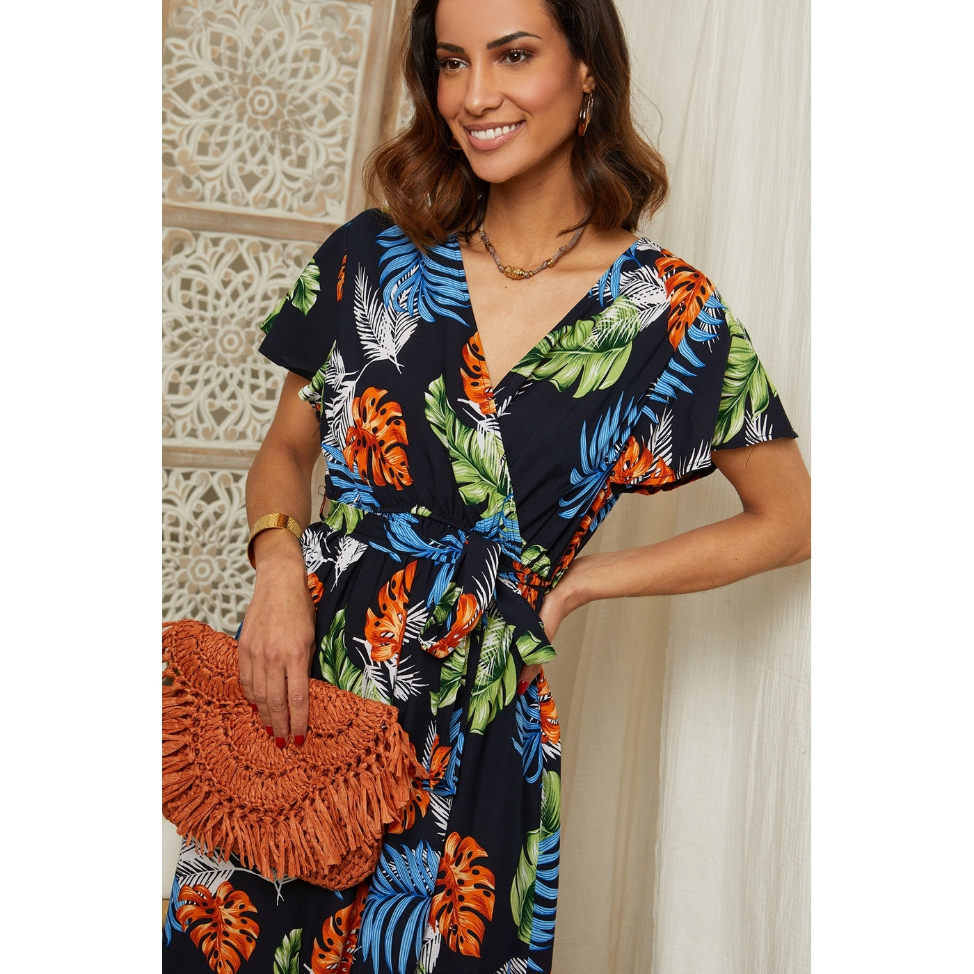 Vestido - Azul marino