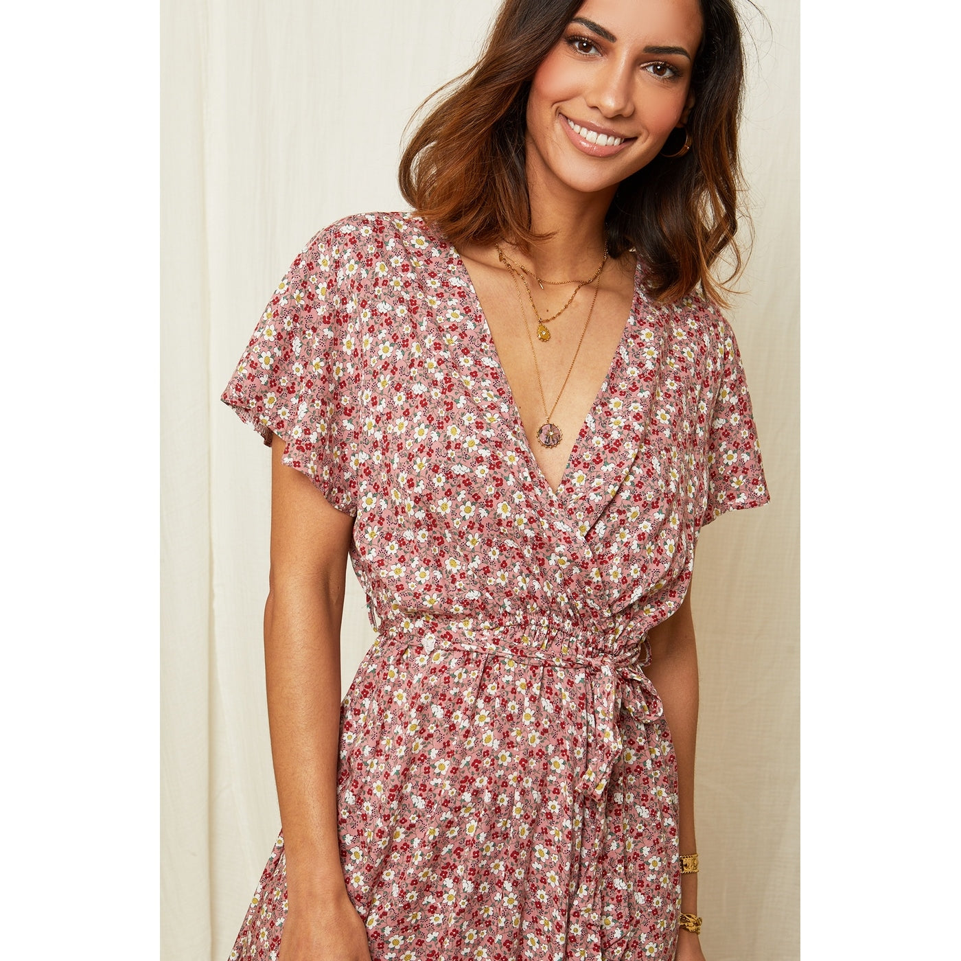 Robe - Rose