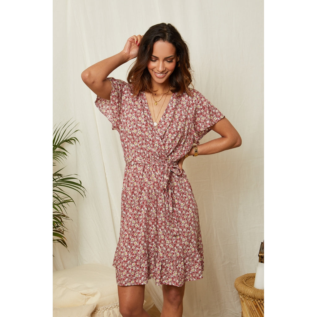 Robe - Rose