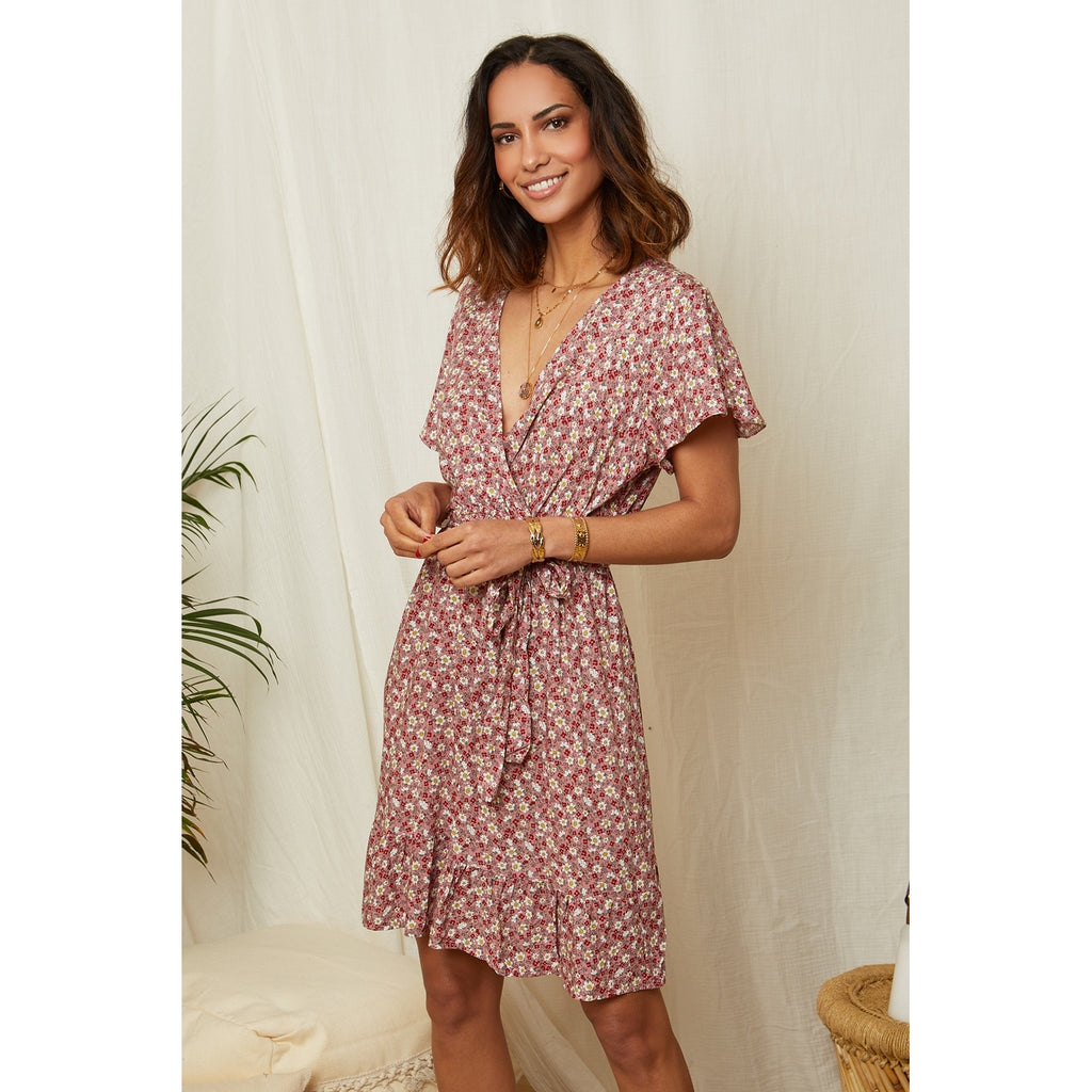 Robe - Rose