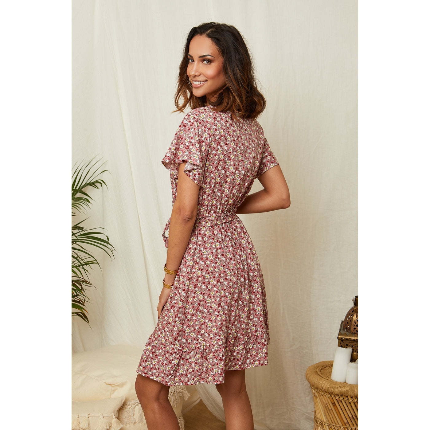 Robe - Rose