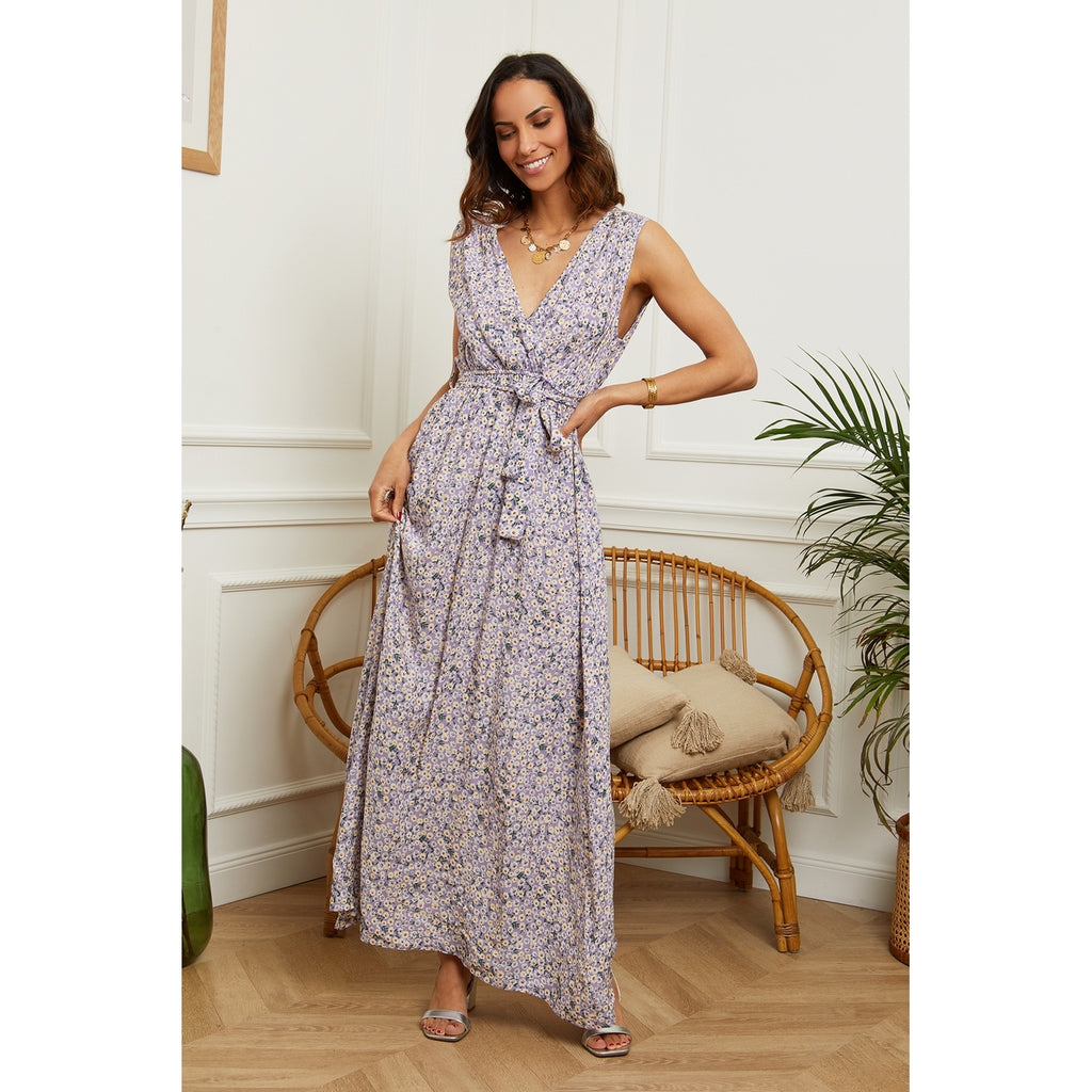 Dress - Lilac