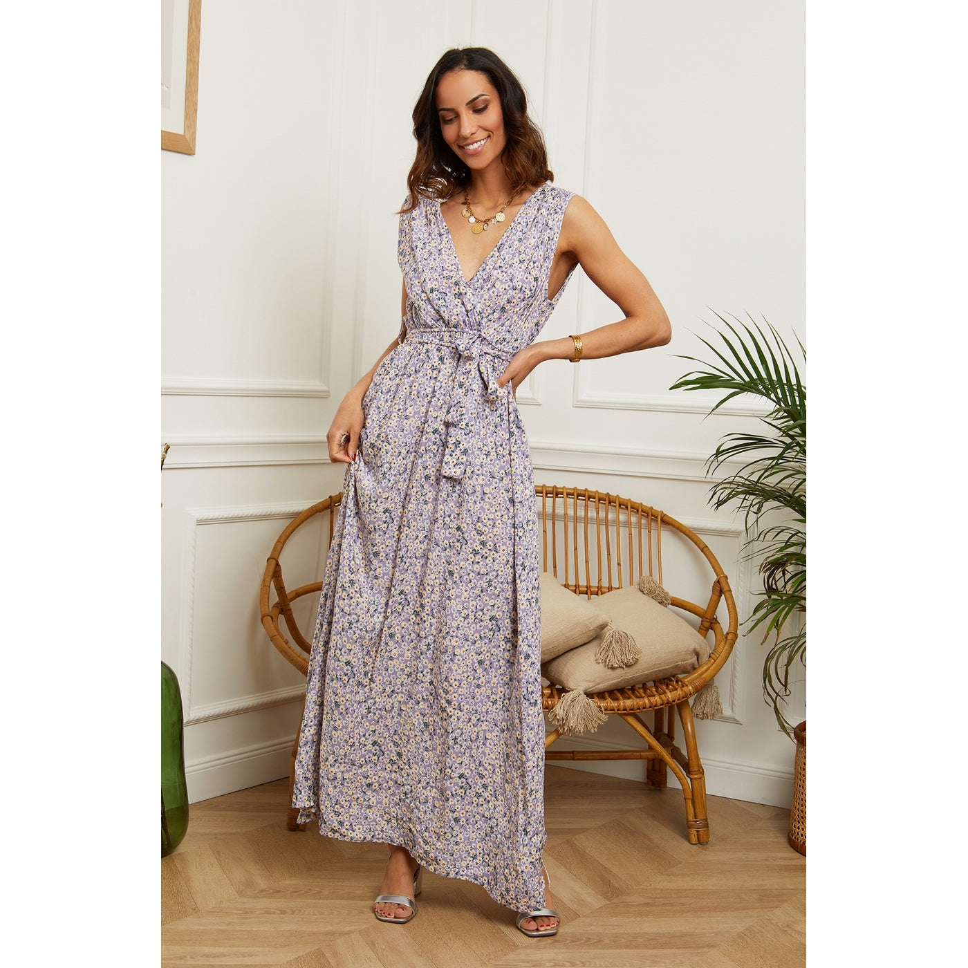 Dress - Lilac