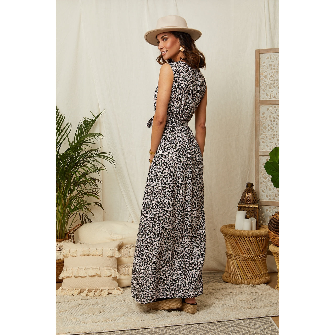 Vestido - Azul marino