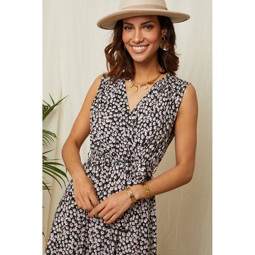 Vestido - Azul marino