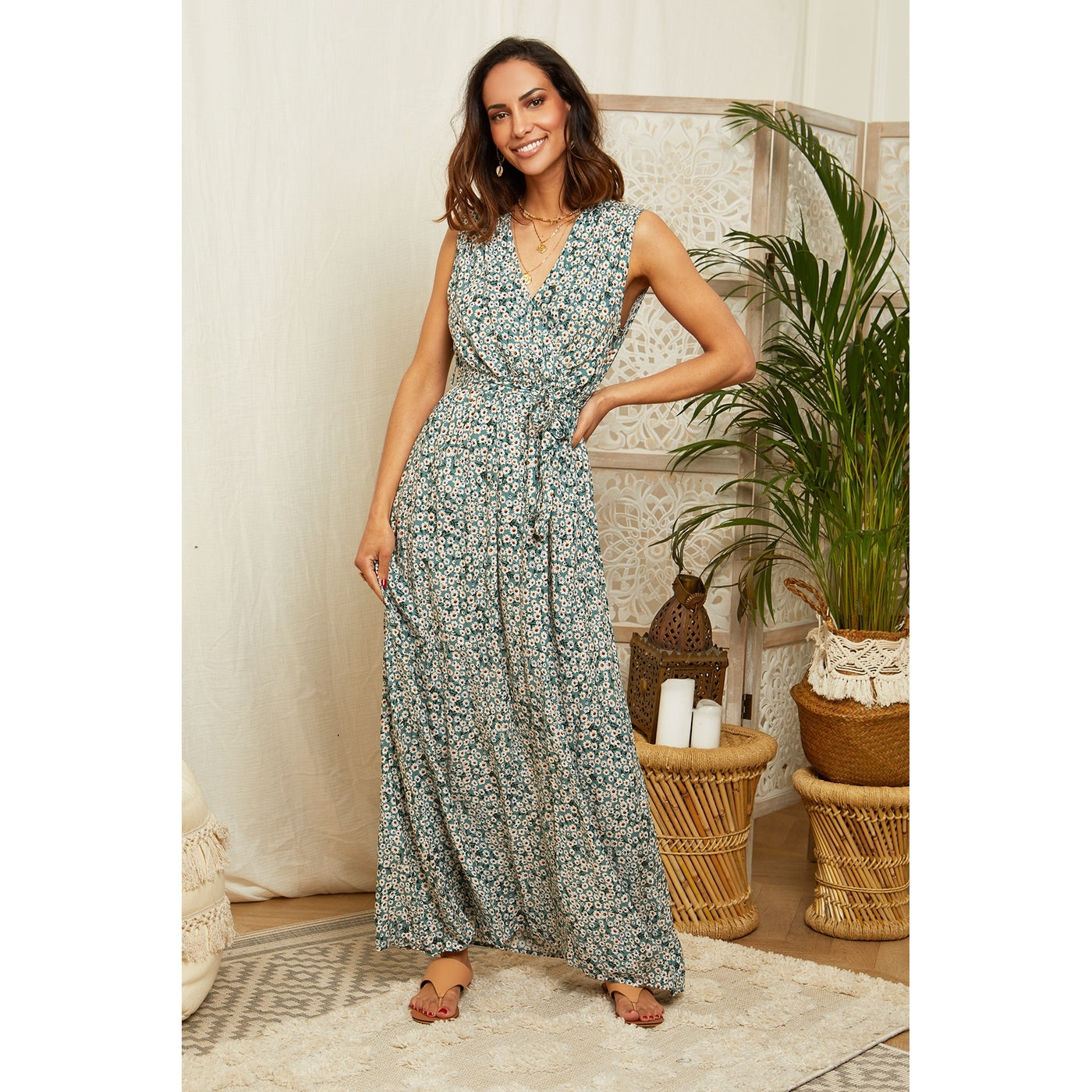Vestido - Menta