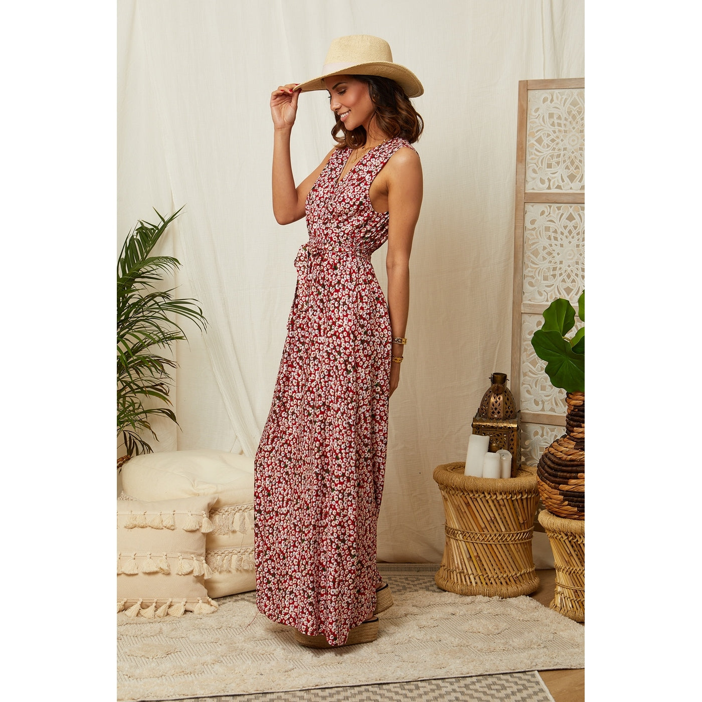 Vestido - Rojo